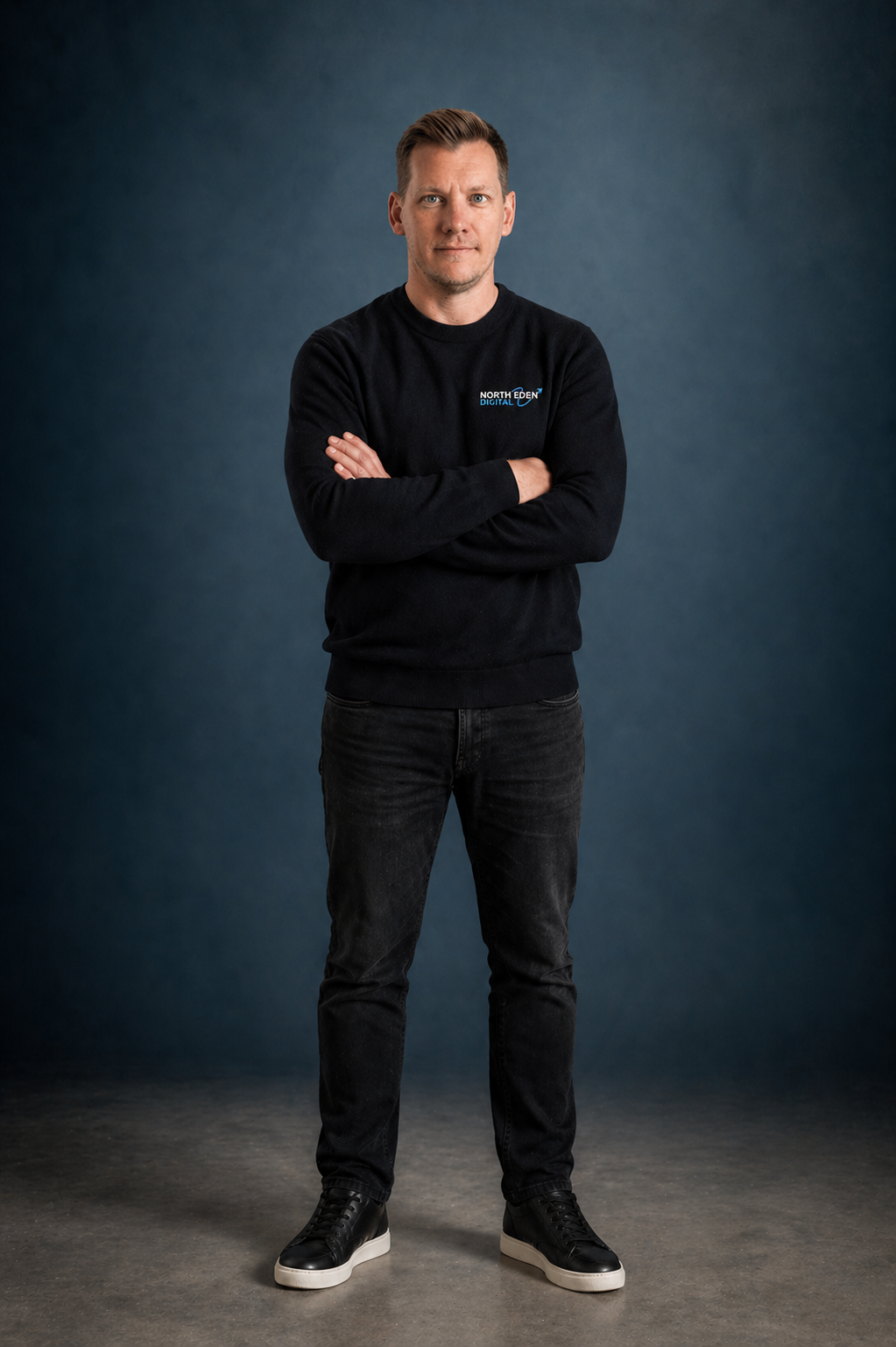 Lee — founder of North Eden Digital